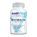 Recherche sur la santé oculaire vérifiée - Nourrir et protéger les yeux et la vision, soutenir la rétine saine, améliorer l'approvisionnement en sang des yeux - Vitamines A, B, C et E - 180 Capsules - Approvisionnement de 3 mois - Fabriqué aux États-Unis