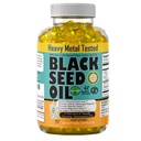 Black Seed Oil Capsules 1000mg - Lab Getest Turkse Nigella Sativa met 3X Thymochinon (90 Softgels) - USA Made, Cold-Pressed Kalonji Oil - Pure Non-GMO Sweet Sunnah for Hair, Brain & Immune Support