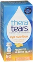 TheraTears Eye Nutrition - 90 Makkelijk door te slikken capsules, Verpakking van 2