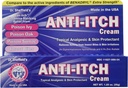 Anti-Itch Cream met Histamine Blocker, 1,25 oz