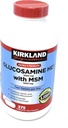 Kirkland Handtekening Glucosamine met MSM, 375 tabletten (3 verpakkingen)