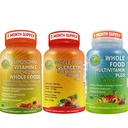 Vitamines quotidiennes complètes - Quercetin avec supplément de bromelain en bloc avec Multivitamin Plus pour les hommes et les femmes avec gel liquide de fer et de vitamine C liposomique - pour le soutien immunitaire, respiratoire, digestif