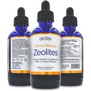 Mimi's Miracle Zeolietes: Heavy Metal Detox Zeoliet Supplement Drops met 70 Trace Minerals voor volwassenen en kinderen - Ondersteunt Cell Restoration, Immune & Digestief Tract Health (4 oz fles, 60 dagen levering)