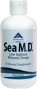 Anderson Sea M.D. Concentrated Trace Mineral Drops, Ionic Electrolyte Magnesium Supplement, Aids in Muscle Cramps, Liquid Magnesium and Trace Mineral, Easy to Take, 8,3 fl oz, 120 Servings