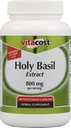 Vitacost Holy Basil Extract - 800 mg per portie - 180 Vegetarische Capsules