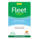 Fleet Oral Laxative Tablets voor Overnight Constipatie Verlichting voor volwassenen, Stimulant Laxative, 25 Tellen