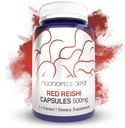 Nootropics Depot Red Reishi Paddestoel Capsules 