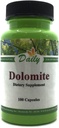 Dagelijkse productie Dolomite 100 capsules