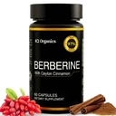 Berberine met Ceylon Cinnamon 1200 mg (60 capsules) 