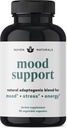 Supplément à base de plantes - Booster naturel adaptogène avec Ashwagandha et Rhodiola Rosea