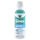 Vicks Sinex Spray nasal saline, anti-drogue ultra fine, clair tous les jours congestion de sinus rapide, clair mucus d'un froid ou d'allergie, utilisation quotidienne 5,0 fl oz