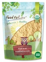 Voedsel om te leven Biologische Maca Poeder, 4 Ounces Gelatiniseerd, Niet-GMO, Kosher, Vegan, Bulk