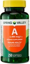 Vitamine A Softgels, 2400 mcg, 250 Tel + Portable Pill Container (2 items)