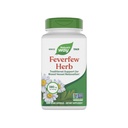 Nature's Way Feverfew Herb, soutien traditionnel pour la relaxation des vaisseaux sanguins*, 380 mg par portion, projet non-OGM vérifié, 180 capsules de feverfew végétalien (paquetage May Vary)