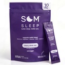Som Slaap, Rustvolle Slaappoeder Drink Mix w/Melatonine, Magnesium, Vitamine B6, L-Theanine & GABA 