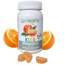 Go gezonde vitamine C Gummies voor kinderen, Immune Support, kinderen vitamine Gummies, peuter, kinderen vitamines, Kosher, Halal, Smakelijke Gummy - 60 Servers