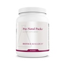 Biotics Research Pre Natal PacksTM Pre Natal Nutrition Support, Post Natal Formula, Inclusief Omega3s, Jodium en Folate, Voedingsbehoeften voor Zwangere, Borstvoeding en Women Wensing to Conceive, 60 Pack