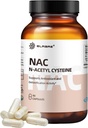 N-Acetyl-L-Cysteine (NAC) Supplement 450mg,Antioxidant,Promotes Liver&Kidney Detox,Ondersteunt Ademhalingsgezondheid en Immuunfunctie,90 Capsules