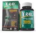 X Ray High Potency Joint Health Supplement, met Glucosamine 1500mg, Chondroitin 300mg, MSM 120 mg, Ondersteunt gezonde gewrichten, Bones & Cartilage - 50 Tellen