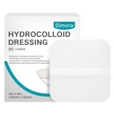 Dimora Hydrocolloid Dressing 4" x 4" voor Wound Care, 10 stuks grote Patch Bandages met self-Adhesive voor Bedsore, Burn, Blister, Acne Care, Super Absorberend voor snelle genezing
