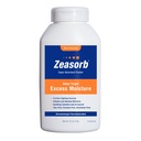 Zeasorb Preventie, Super Absorberende overmatige vochtpoeder om Chafing & Jeuk te voorkomen, 2,5 Oz