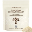 Echte Paddenstoelen Functionele Kokos Creamer met Reishi, Lucuma & Ceylon kaneel 