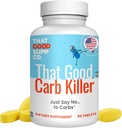 That Good Supp Co That Good Carb Killer - Carb Blocker Pillen voor Weight Maintenance Goals - Apetite Blocker, Kills Sugar & Carb Craving - Safe & Keto Friendly Formula - Made in USA