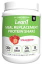 Lean1 Maaltijd Vervanging Proteïne Shake, Aardbei Smaak, 15 Serving Tub