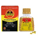 Seacod Cod-lever Olie Capsules ,Omega-3 Vetzuur, Vitamine A, Vitamine D 100 Capsules