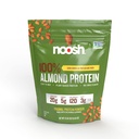 NOOSH Plant Based Amandel Proteïne Poeder Unflavored 35 Gram - Veganist, Alle natuurlijke ingrediënten, Non-GMO, Glutenvrij, Kosjer, Pindavrij, Sojavrij, Melkvrij (Unflavored)