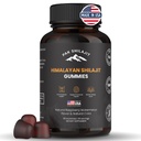 Pure Zongedroogde Himalaya Shilajit Gummy voor mannen & vrouwen 