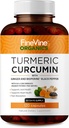 Kurkuma Curcumine met BioPerine Black Pepper en Gember - Made in USA - 120 Vegetarian Capsules for Advanced Absorptie, Gezamenlijke Ondersteuning