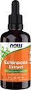 NOW Foods Supplements, Echinacea Extract Liquid with Dropper, Immuun System Support*, 2-Ounce