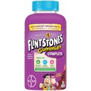 Flintstones Vitaminen Complete Gummies, Kids Vitaminen voor peuters en kinderen, Kids Multivitamine Gummies met Vitamine A, B6, B12, C, E & Zink, 180 Tel.