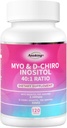 Myo-Inositol & D-Chiro Inositol Supplement voor Hormone Balance voor vrouwen 