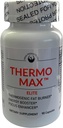 Thermo Max Elite - Thermogenic Fat Burner, Extreme Energy Boosters, gewichtsverlies, 90 Diet Pillen