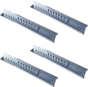 Stainless Steel Entree Reducer en Mouse Guard voor 8 of 10 Frame Bijen Hives - verstelbaar ontwerp voor het jaar-Ronde Beekeeping, 4-pack