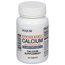 Belangrijke Oyster Shell Calcium met vitamine D3 500 mg/5 mcg (200 IE) - Calciumsupplement - 60 tabletten