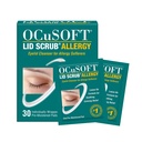 OCuSOFT Lid Scrub Allergie Ooglid Cleanser 30CT