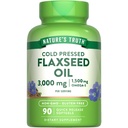 De waarheid van de natuur Vlaszaadolie Softgels 90 Telling 