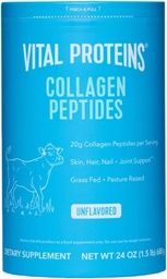 Vitale eiwitten Collageen Peptides Unflavored Dietary Supplement (Net Wt 24 Oz),