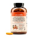 NatureWise Curcumin Turmeric 2250mg - 95% Curcuminoids & BioPerine Black Pepper Extract for Advanced Absorptie - Daily Joint and Immune Health Support - Vegan, Non-GMO, 360 Count[120-Day Supply]