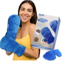 CREATRILL Microwavable therapie Mittens Natuurlijke ongeparfumeerde handschoenen Moist Heat Therapie voor Raynauds Artritis Fingers Pijnverlichting