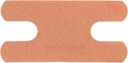 Henry Schein Steriele stof Knokkelhechting Bandages, 1.5" x 3" Individueel verpakt Eerste Hulp Wond Care Strips voor Vingergewrichten, flexibel en duurzaam 100/Bx