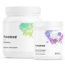 THORNE - Performance Power Duo - Amino Complex + Creatine Combo voor Energie, Lean Muscle en Endurance - NSF gecertificeerd voor Sport - 30 tot 90 Servers