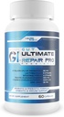 Gut & GI Ultimate Repair Probiotic - Our Best Gut Probiotics for Full Probiotic GI, Gut, & Vag Support - Probiotic Vag Health - Vrouwen Probiotics for Gut Health and Vag Health - Vag Probiotics