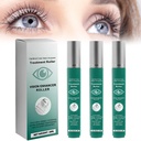 Vision Enhance Massage Roller, Eye Roller to Enhances Visual Clarity, Natural Vision Enhancer Roller, Relieve Eye Strain, vermoeidheid en Ongemak 8 ml (3 st.)