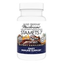 Host Defense Stamets 7-7 Species Blend - Mushroom Supplement for Immune Support - Inclusief Royal Sun Blazei, Cordyceps, Reishi, Maitake, Lion's Mane, Chaga & Mesima - 30 Capsules (15 Servings) *