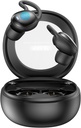 Slaapkoptelefoon, Draadloze Slaap Oordopjes voor Side Sleepers, Mini Oorknopjes voor Slapen, Ultra-Dun Bluetooth 5.4 Hoofdtelefoon, Comfortabele Onzichtbare Zwart