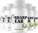 (5 verpakkingen) Sharp Ear - Sharp Ear Advanced Tinnitus Support Supplement (300 capsules)